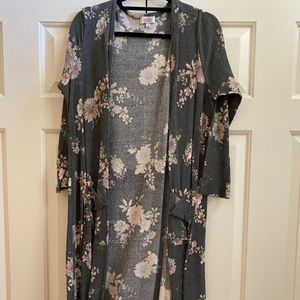 Lularoe Sarah - long cardigan (GUC)